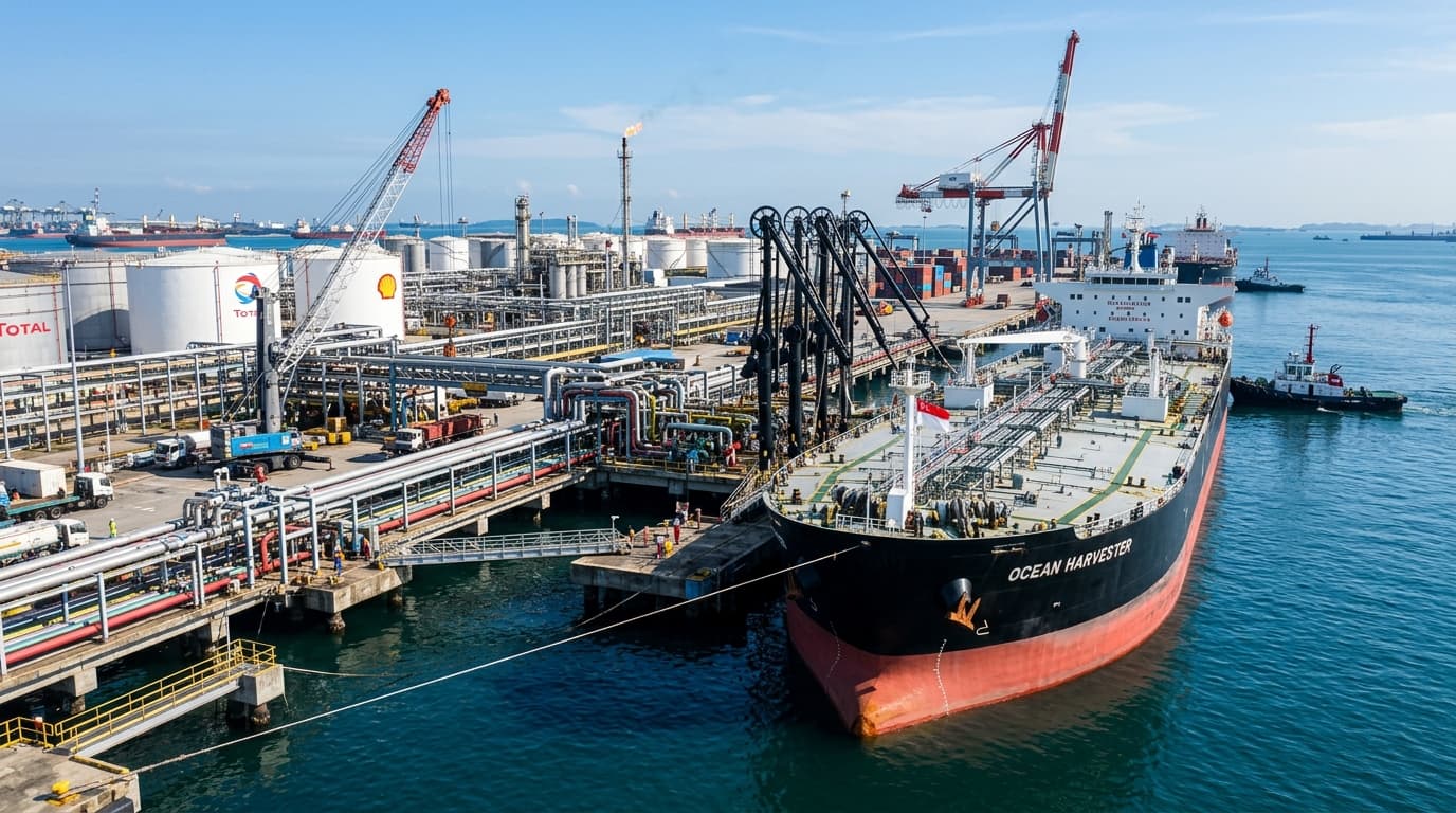 Deepwater Marine Port Berths and Hydrocarbon Export Terminal